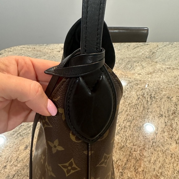 Louis Vuitton flower hobo monogram canvas - Picture 10 of 11